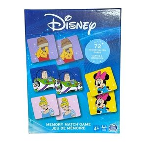 Disney Memory Match Game NEW